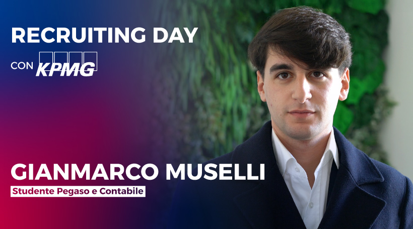 Recruiting Day con KPMG: intervista a Gianmarco Muselli